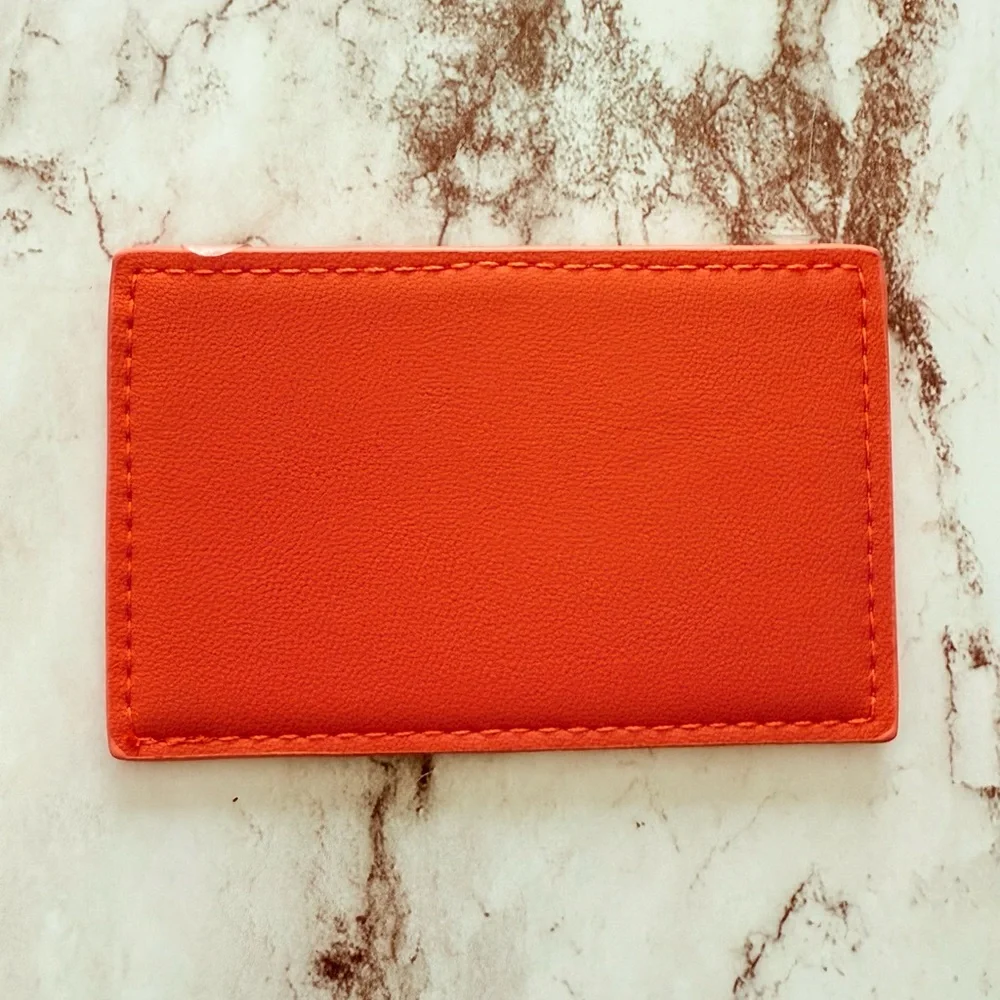 Tom Ford Orange Card Holder Card Mirror New - Picture 2 of 4